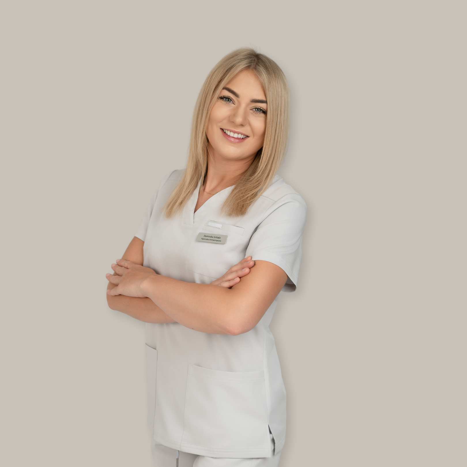 Higienistka stomatologiczna Dominika Sobala